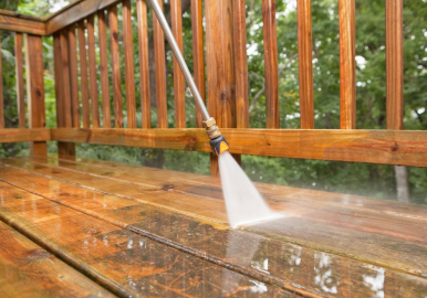 Deck & Fence Cleaning