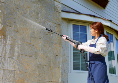 Pressure Washing