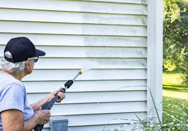 Siding Soft Washing