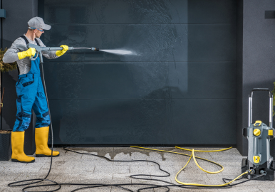 Siding Soft Washing